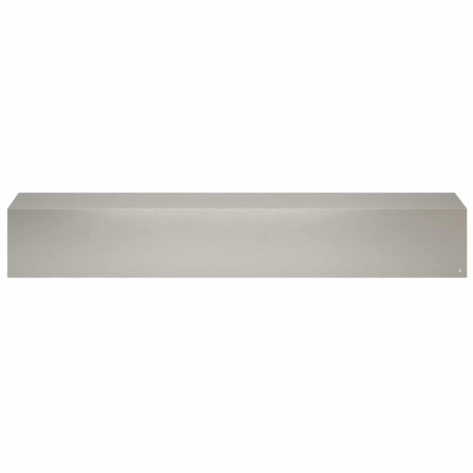 Pokrivni profil za vrtno obrobo 2 kos 100 x 20 x 15 cm