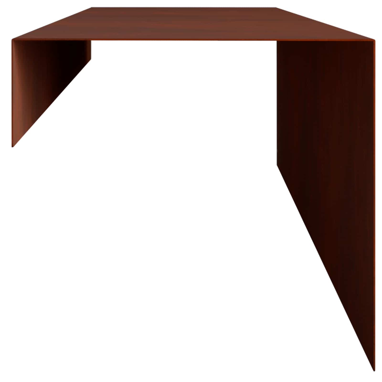 Pokrivni profil za vrtno obrobo 2 kos 100 x 20 x 15 cm