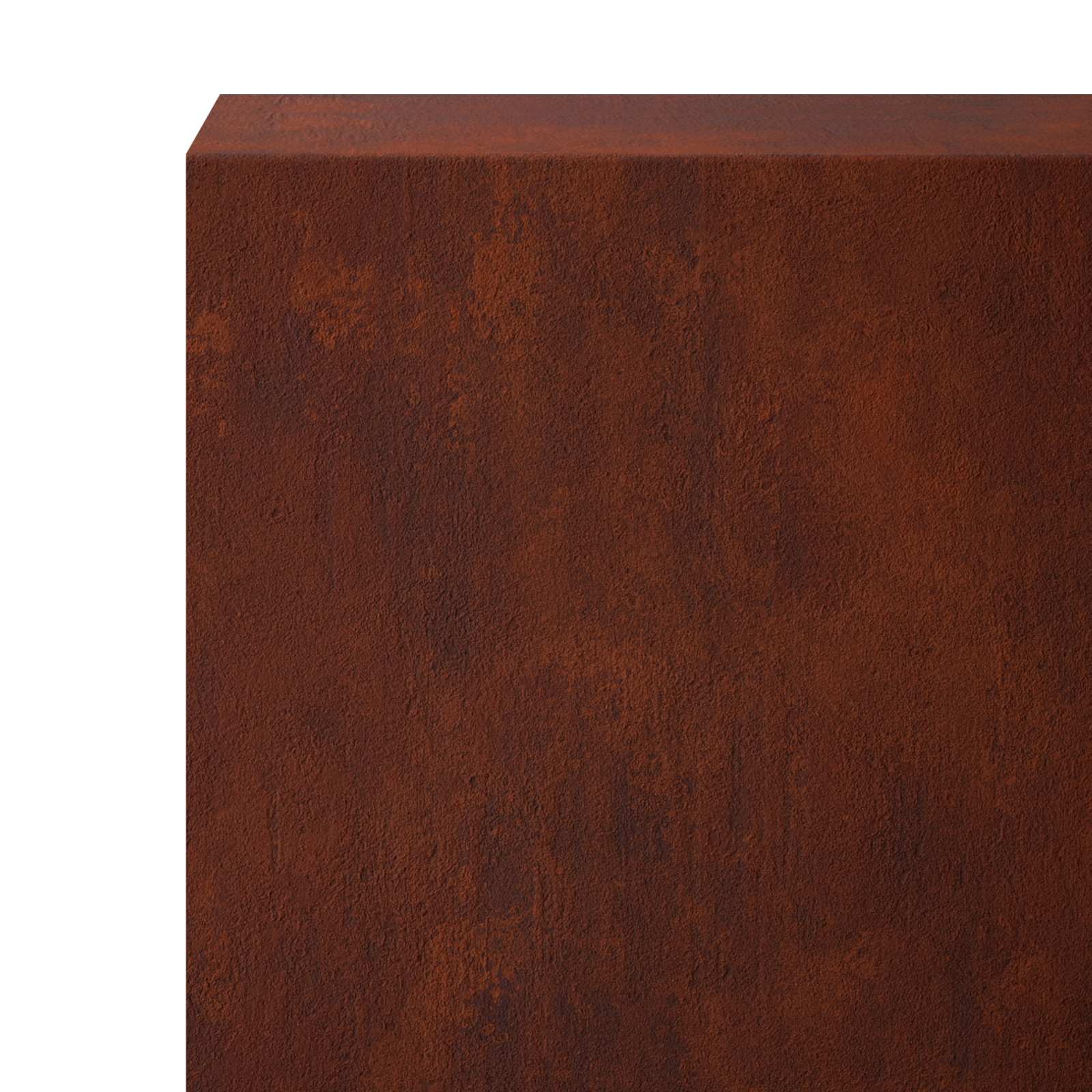 Pokrivni profil za vrtno obrobo 10 kos 100 x 20 x 15 cm