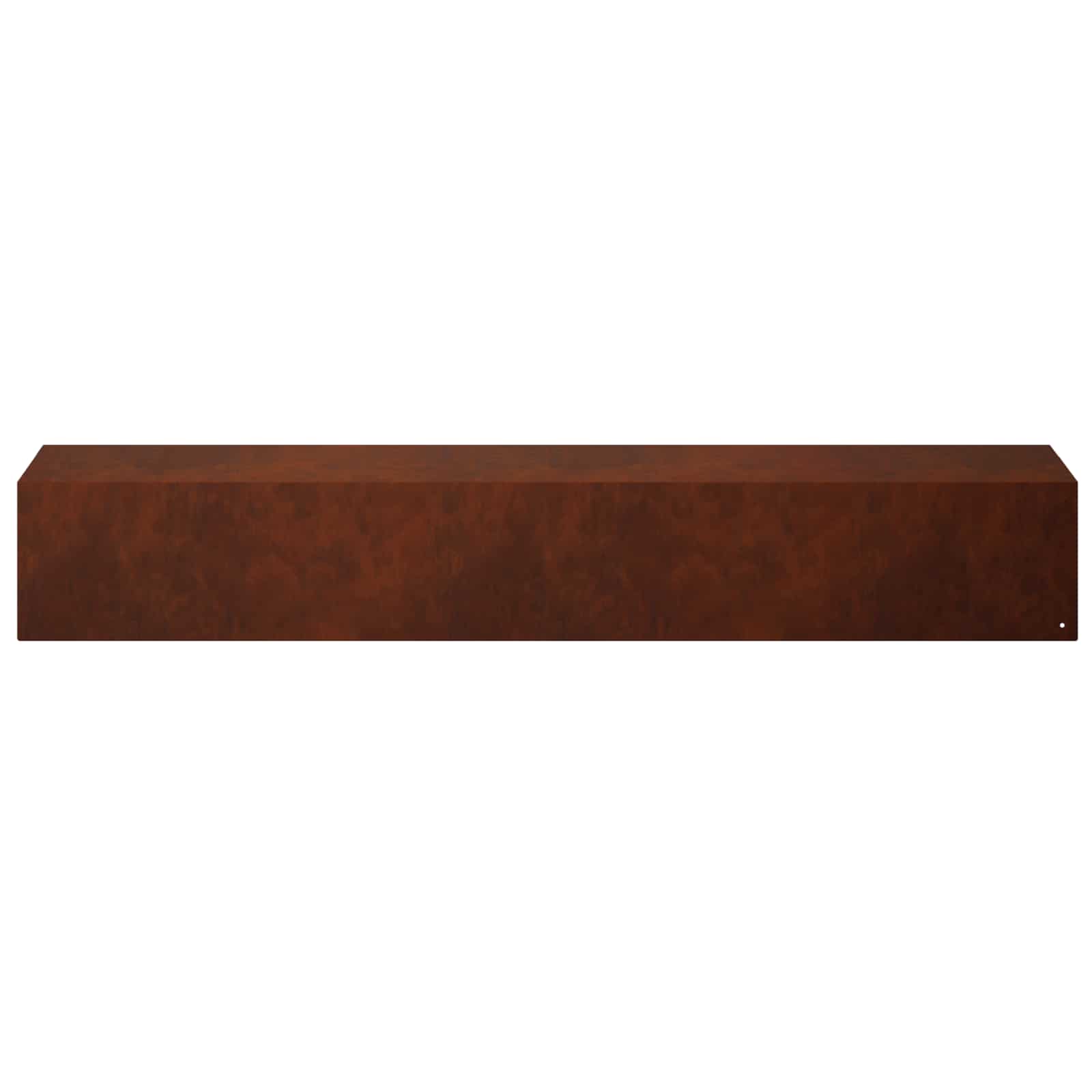 Pokrivni profil za vrtno obrobo 10 kos 100 x 20 x 15 cm