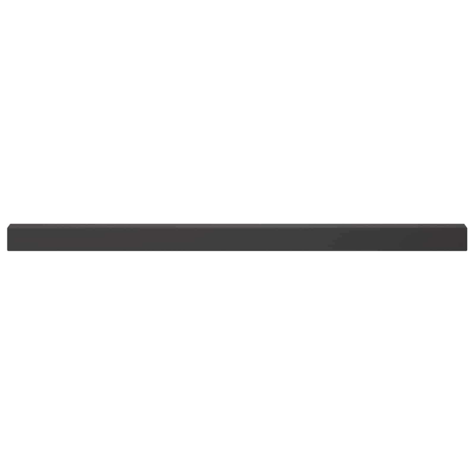 vidaXL - Afdekprofiel - voor - tuinranden - 2 - st - 100 - x - 5 - x - 5 - cm - Staal - Zwart