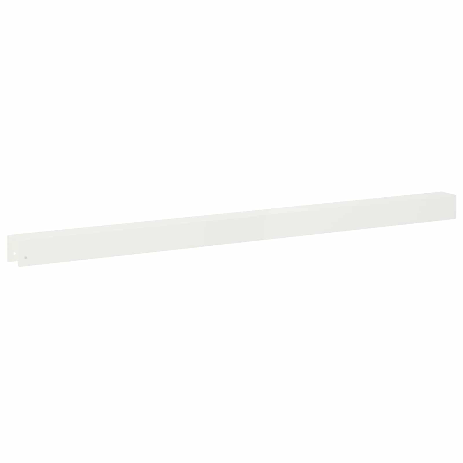 Pokrivni profil za vrtno obrobo 10 kos 100 x 5 x 5 cm Jeklo