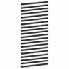 vidaXL Peenra&auml;&auml;re katteprofiil 20 tk 100 x 5 x 5 cm Teras Antratsiit