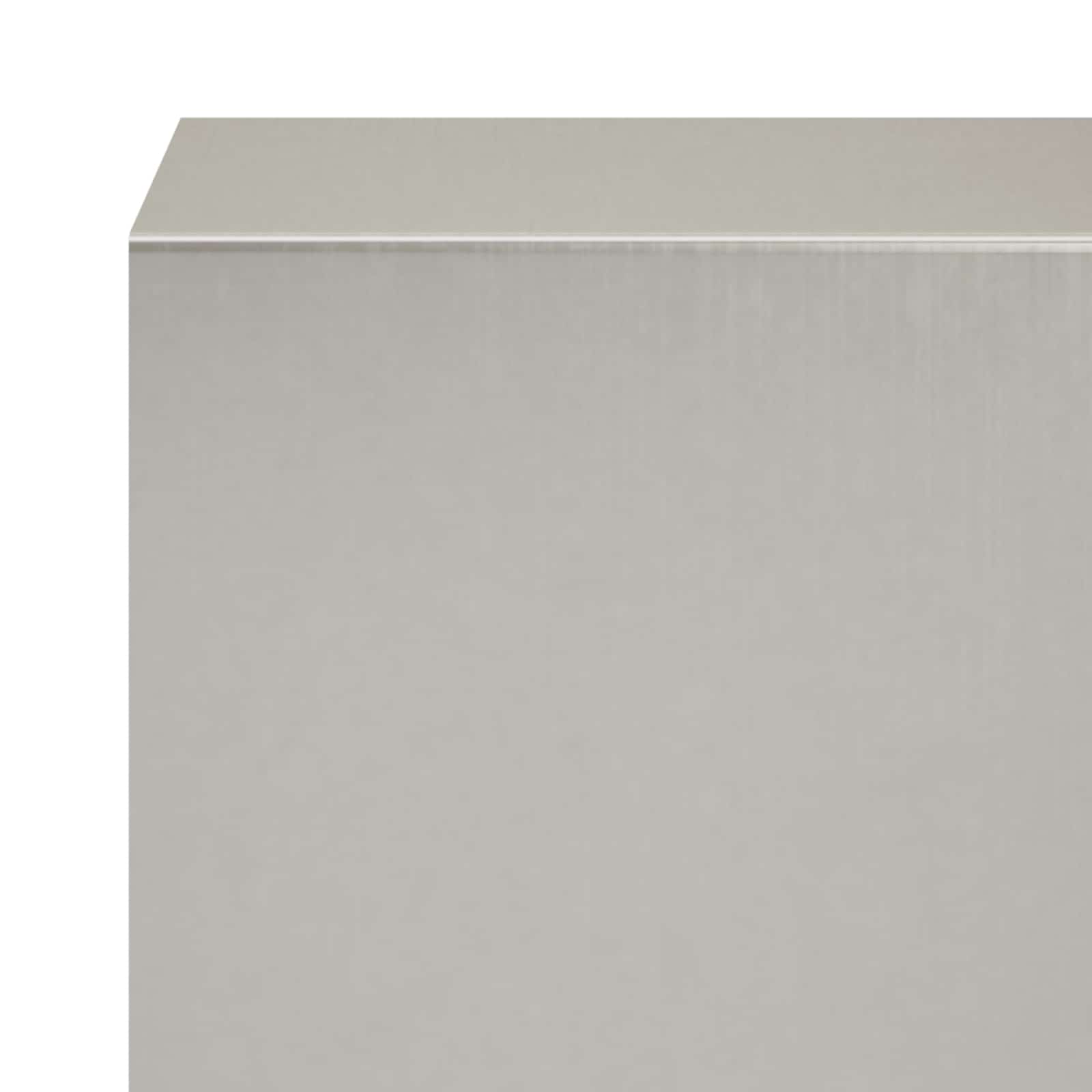 Pokrivni profil za vrtno obrobo 10 kos 100 x 5 x 5 cm