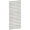 vidaXL Peenra&auml;&auml;re katteprofiil 20 tk 100 x 5 x 5 cm Roostevaba teras