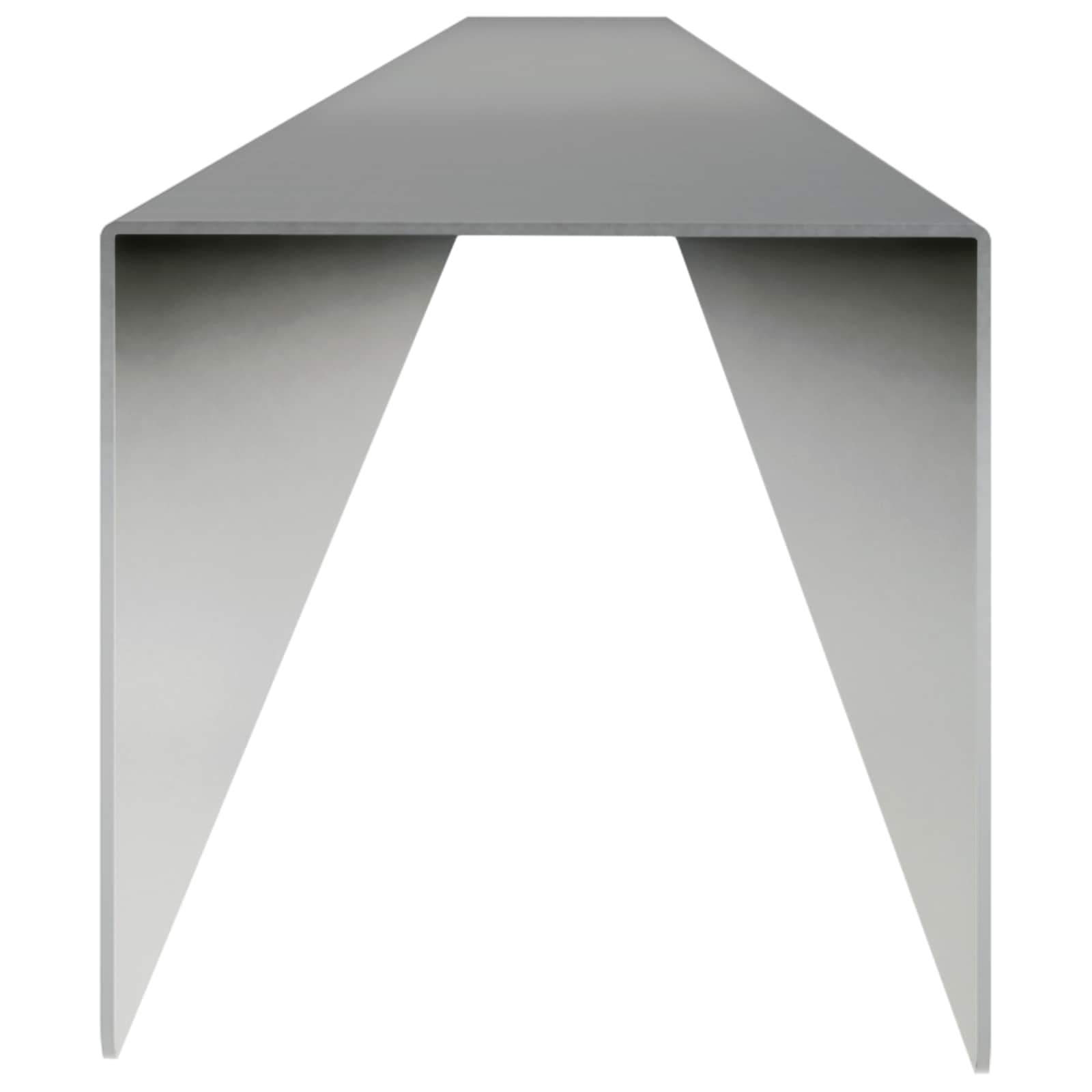 Pokrivni profil za vrtno obrobo 20 kos 100 x 5 x 5 cm