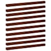 vidaXL Peenra&auml;&auml;re katteprofiil 10 tk 100 x 5 x 5 cm