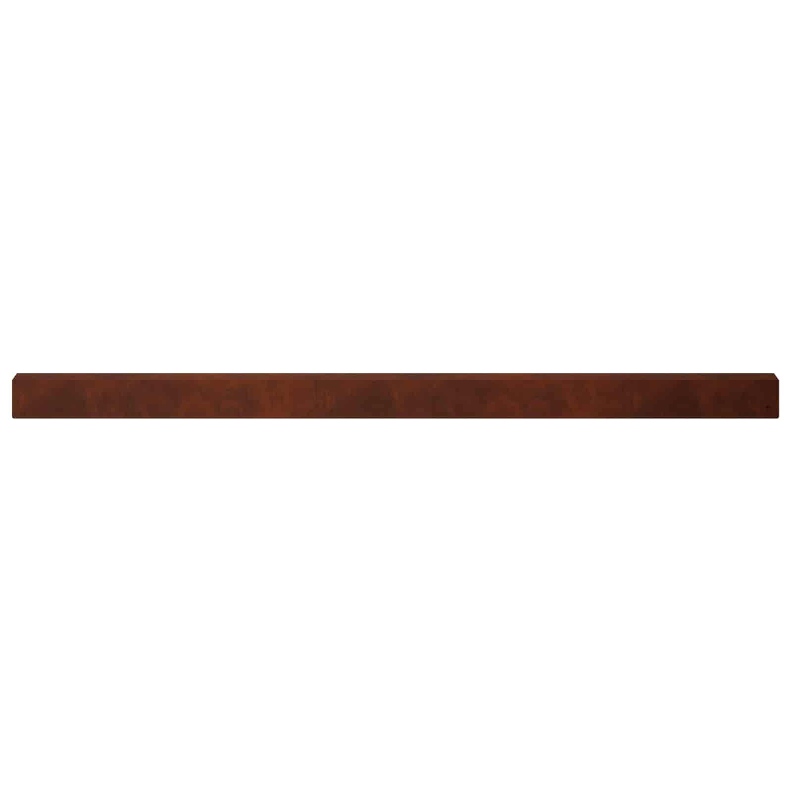 Pokrivni profil za vrtno obrobo 10 kos 100 x 5 x 5 cm