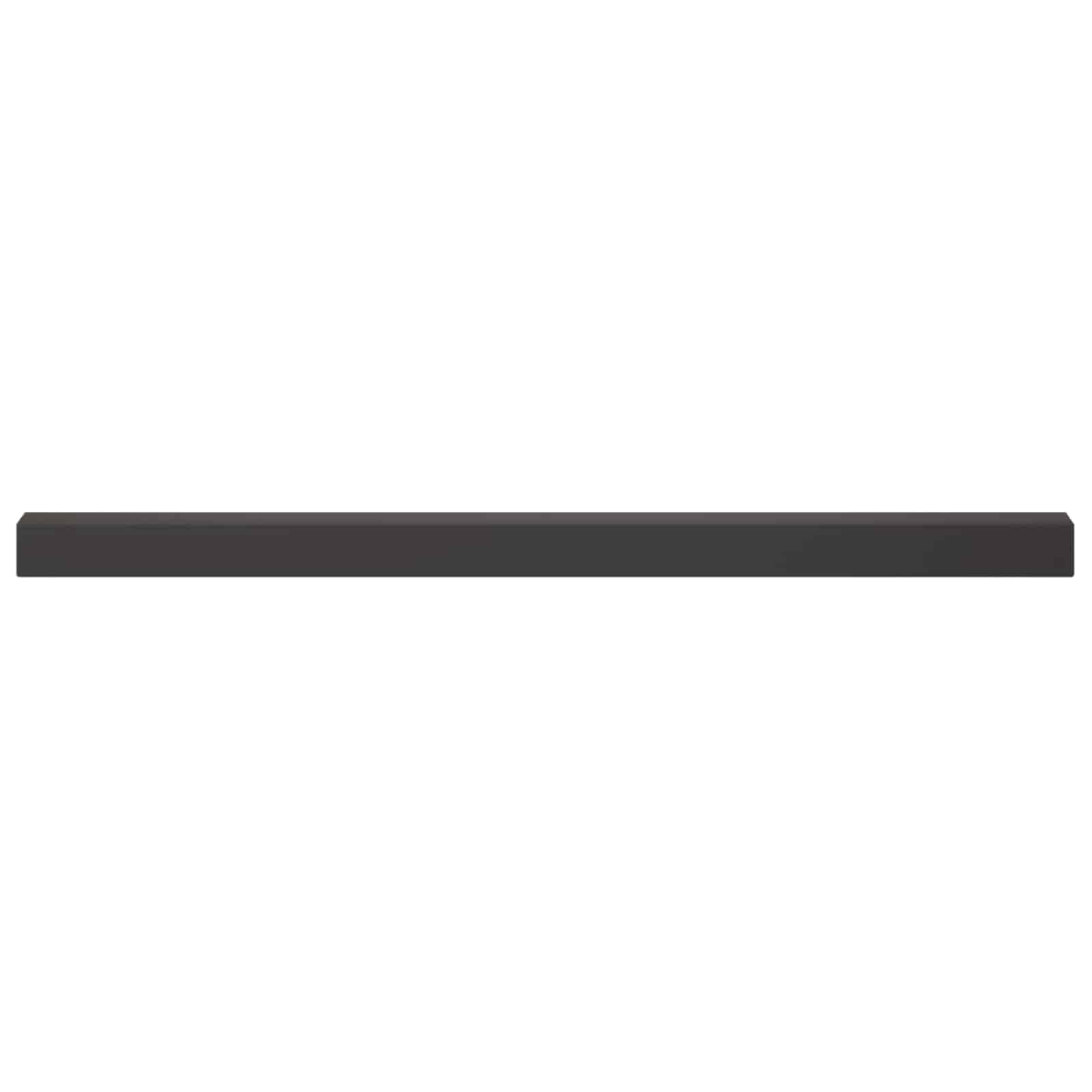 vidaXL - Afdekprofiel - voor - tuinranden - 2 - st - 100 - x - 6 - x - 5 - cm - Staal - Zwart