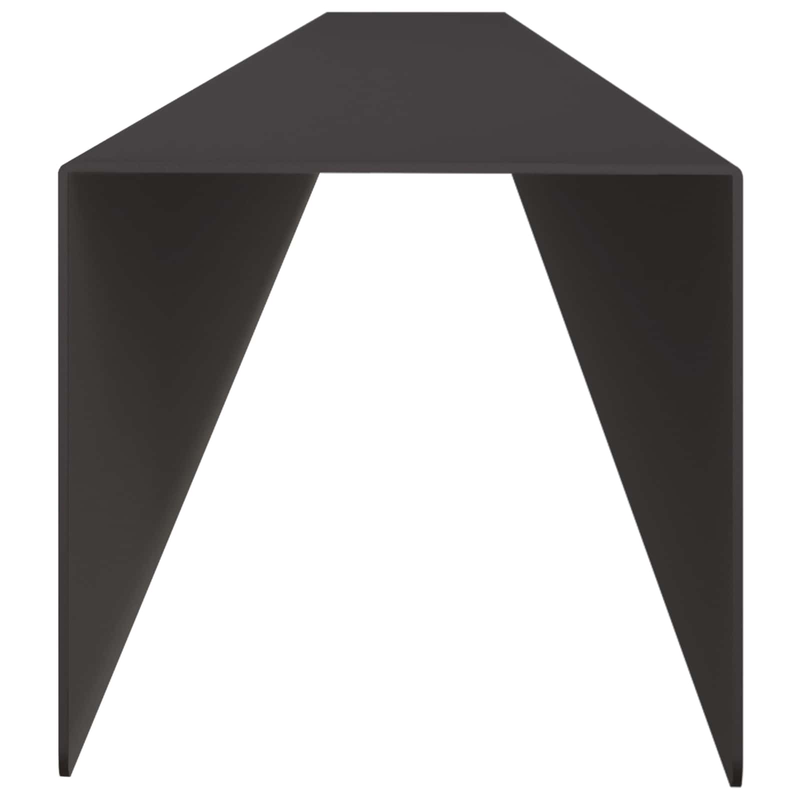 Pokrivni profil za vrtno obrobo 20 kos 100 x 6 x 5 cm Jeklo