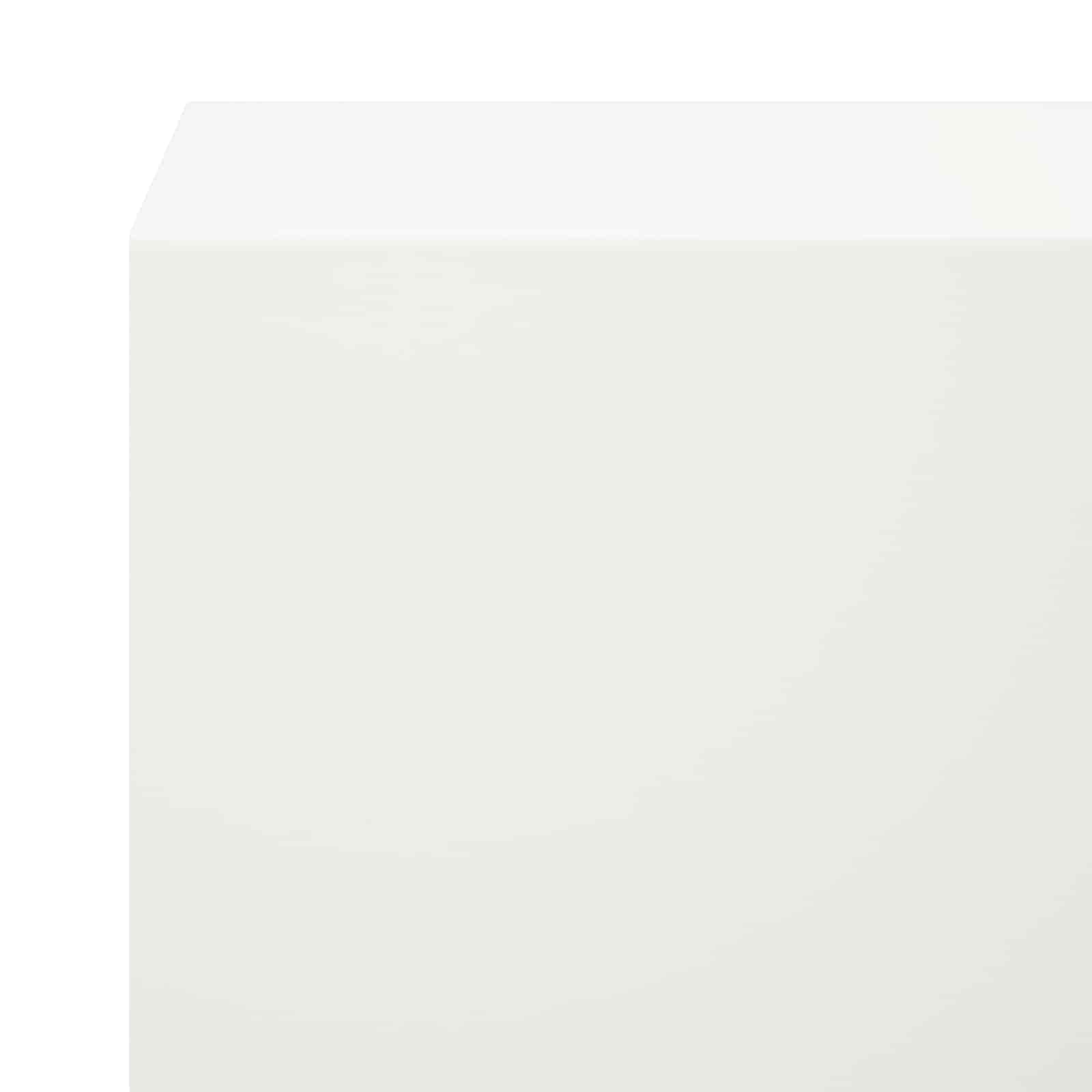 Pokrivni profil za vrtno obrobo 10 kos 100 x 6 x 5 cm Jeklo