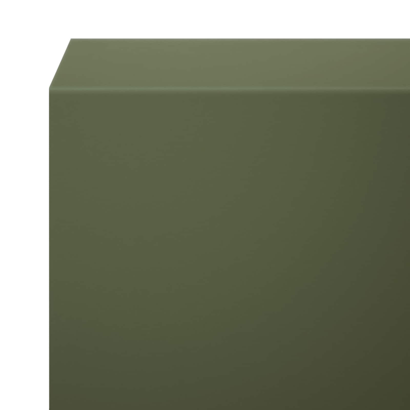 Pokrivni profil za vrtno obrobo 2 kos 100 x 6 x 5 cm Jeklo