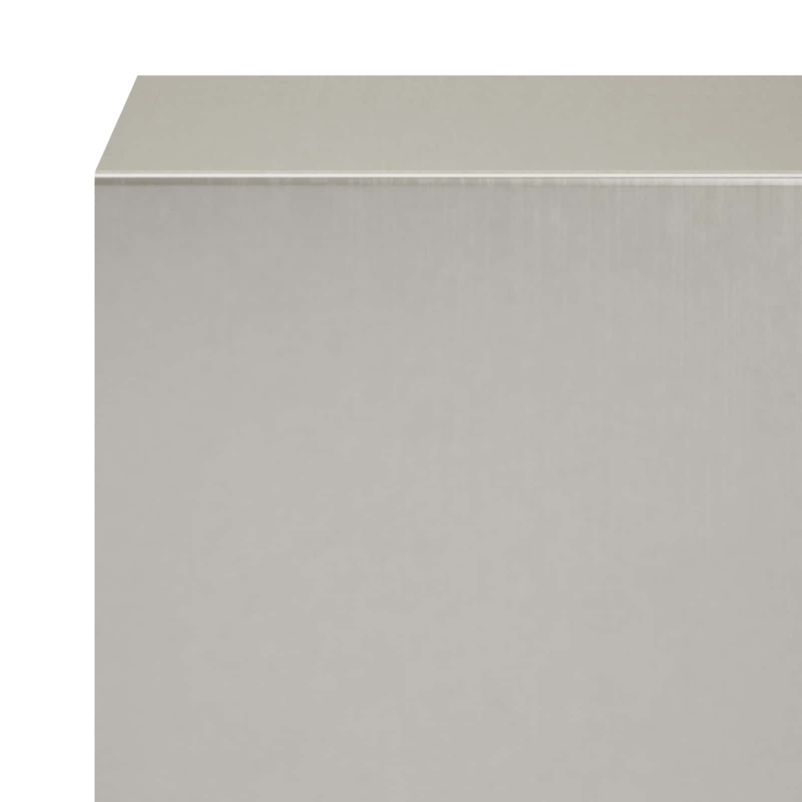 Pokrivni profil za vrtno obrobo 20 kos 100 x 6 x 5 cm