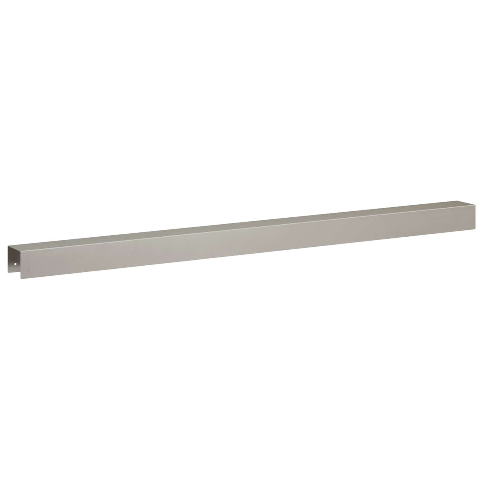 Pokrivni profil za vrtno obrobo 20 kos 100 x 6 x 5 cm