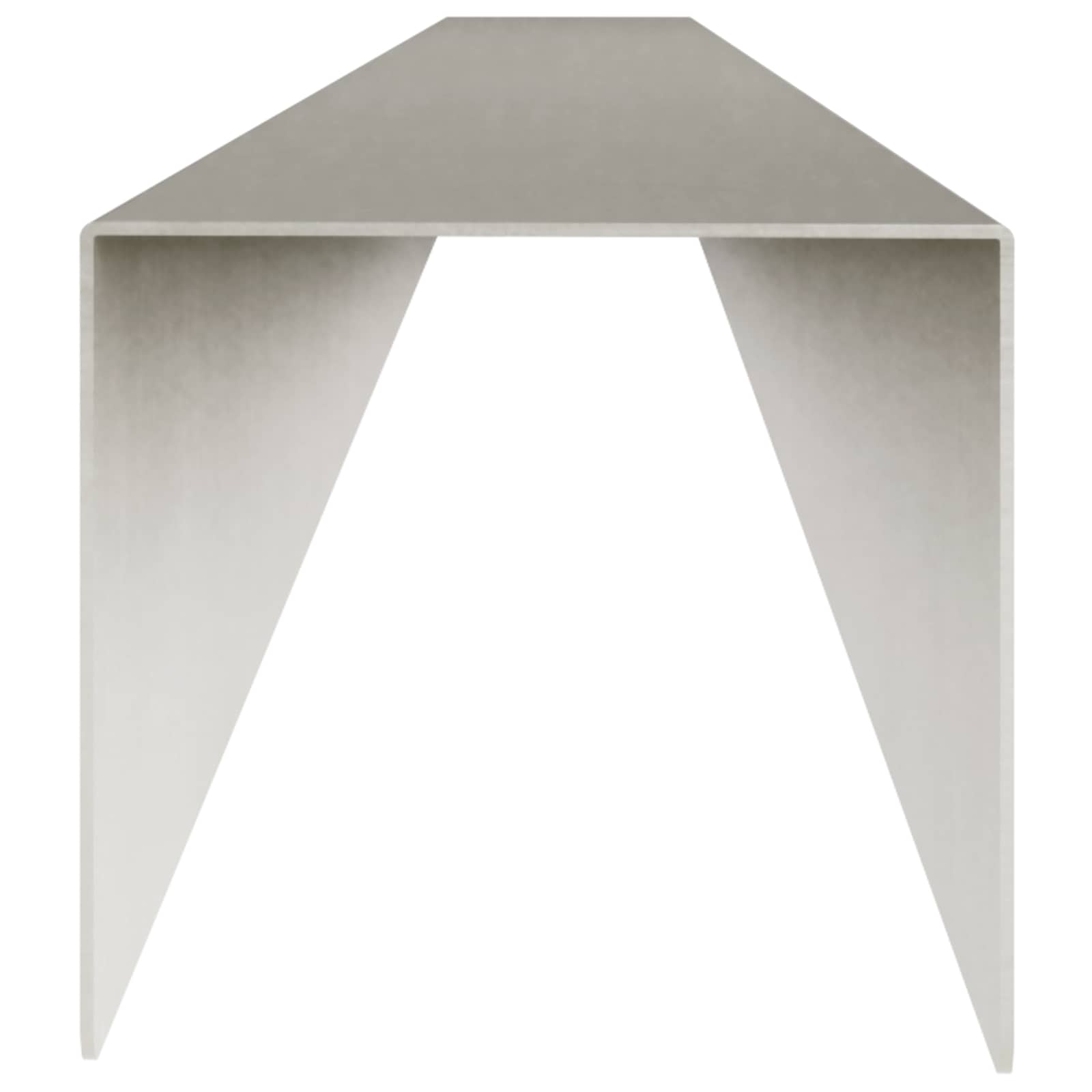 Pokrivni profil za vrtno obrobo 20 kos 100 x 6 x 5 cm