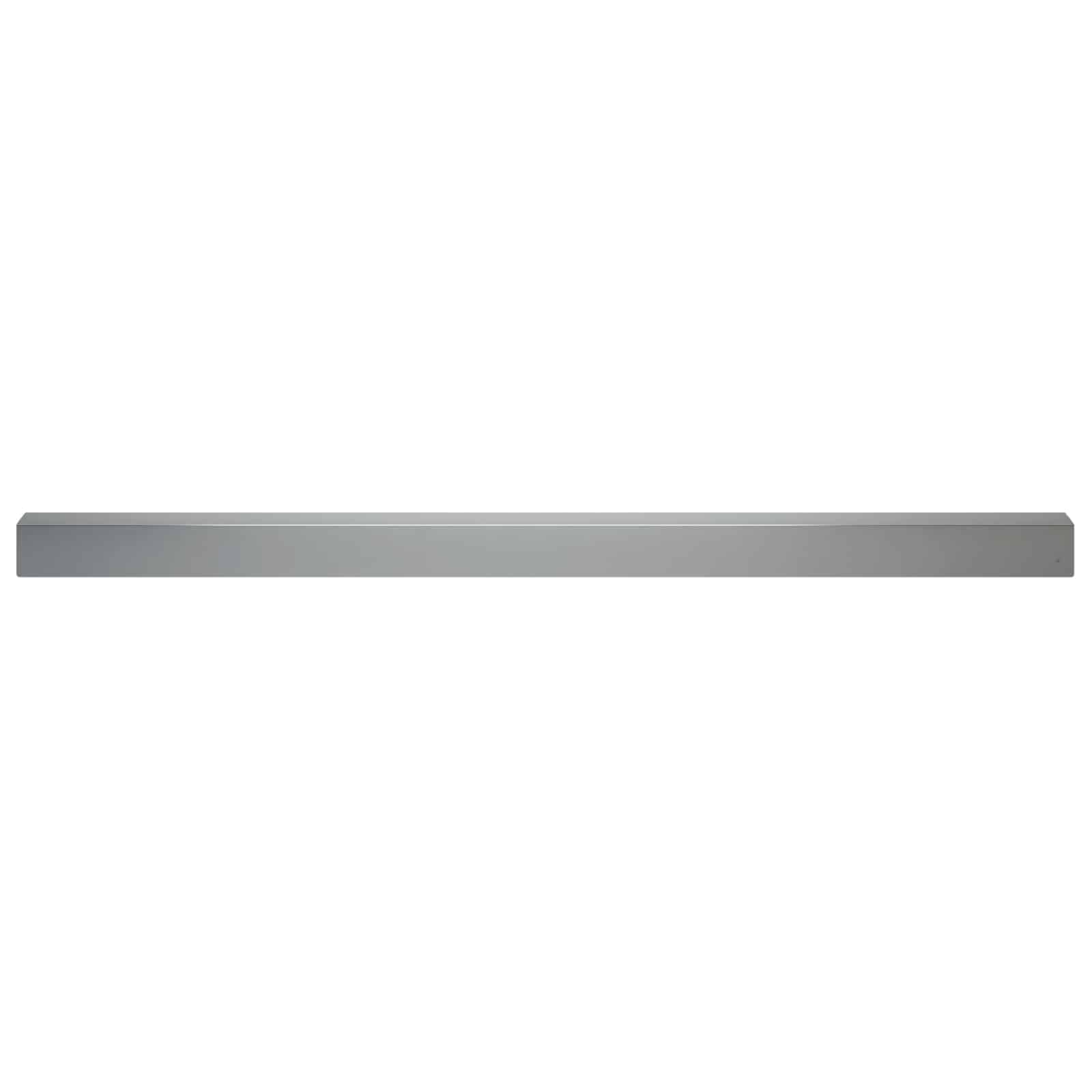 vidaXL - Afdekprofiel - voor - tuinranden - 2 - st - 100 - x - 6 - x - 5 - cm