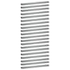 vidaXL Peenra&auml;&auml;re katteprofiil 20 tk 100 x 6 x 5 cm Tsingitud teras