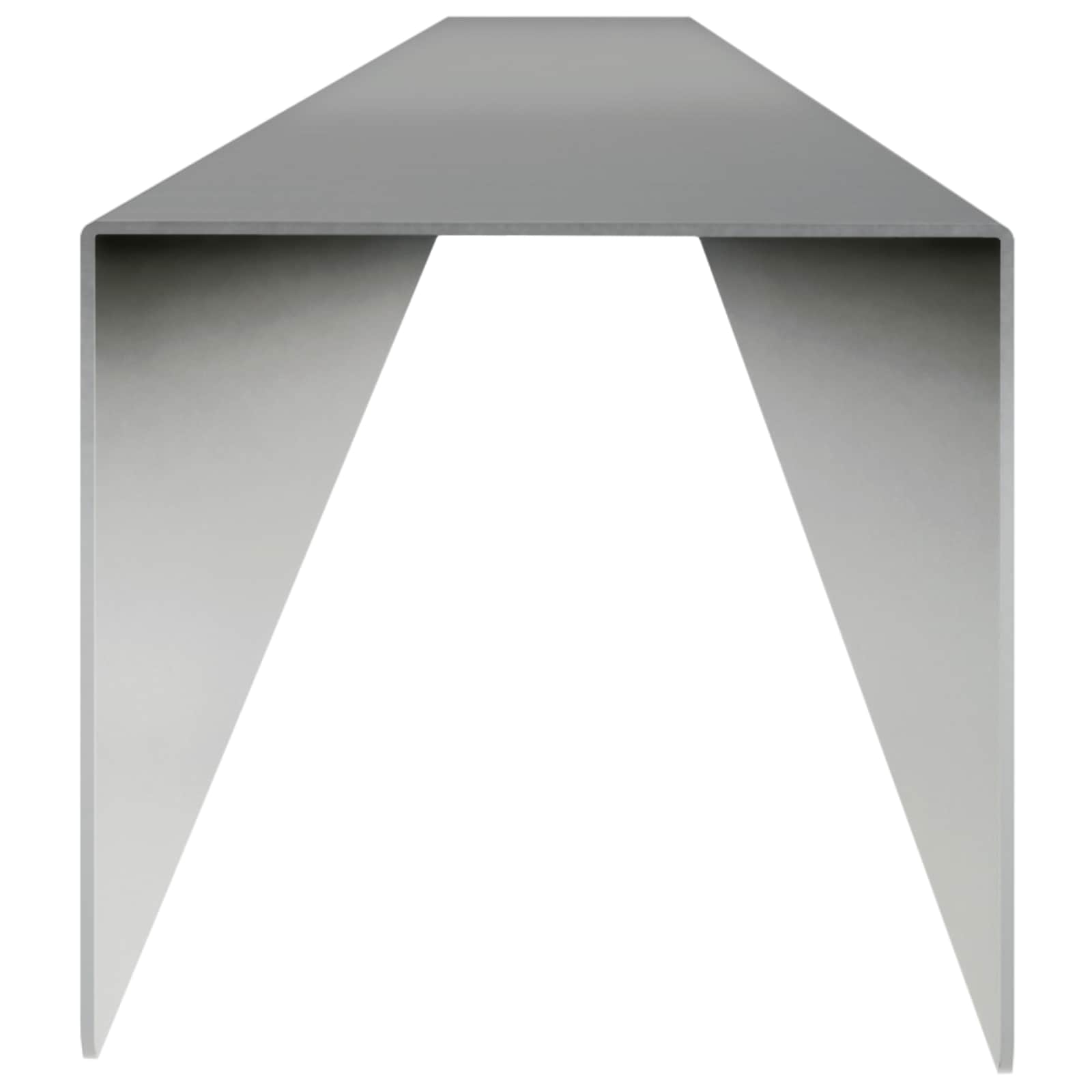 Pokrivni profil za vrtno obrobo 20 kos 100 x 6 x 5 cm