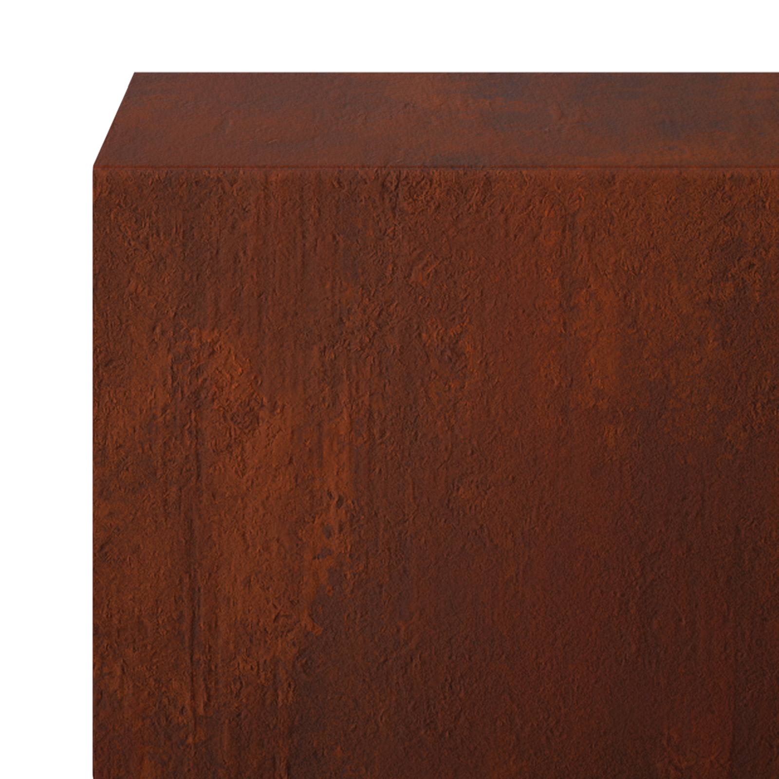 Pokrivni profil za vrtno obrobo 20 kos 100 x 6 x 5 cm