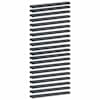 vidaXL Peenra&auml;&auml;re katteprofiil 20 tk 100 x 10 x 5 cm Teras Antratsiit