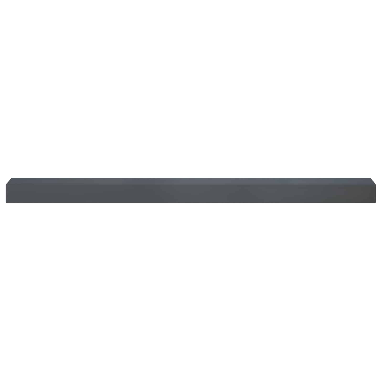 vidaXL - Afdekprofiel - voor - tuinranden - 20 - st - 100 - x - 10 - x - 5 - cm - Staal