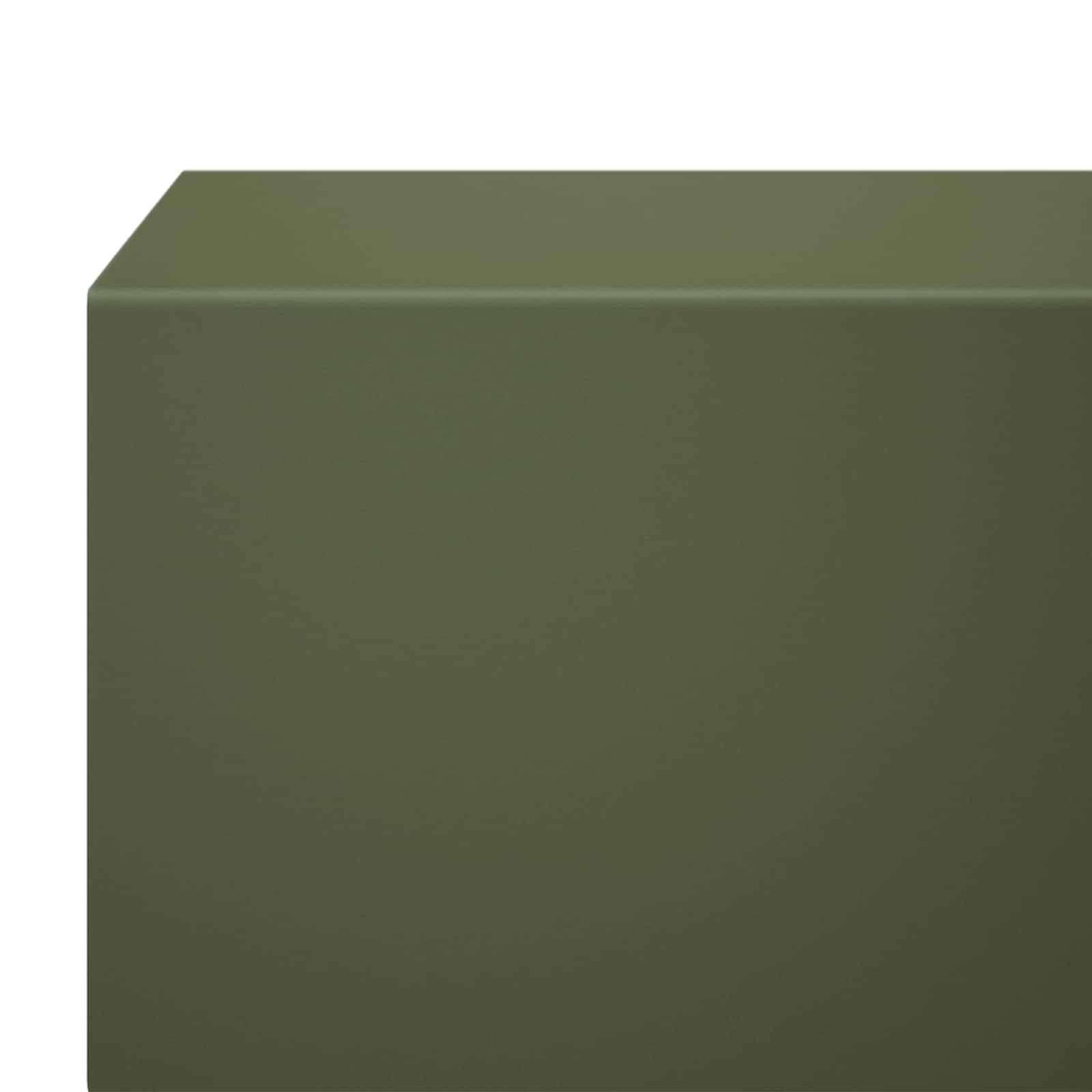 Pokrivni profil za vrtno obrobo 2 kos 100 x 10 x 5 cm Jeklo