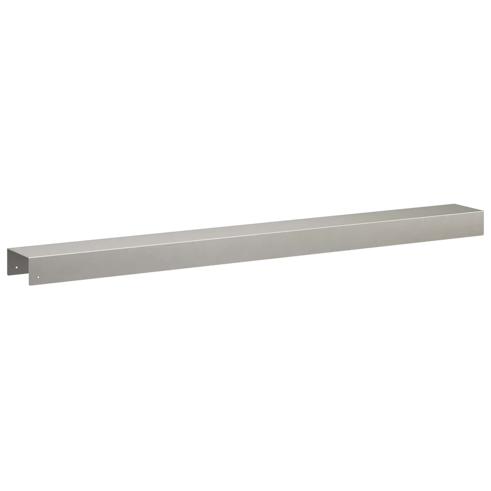 Pokrivni profil za vrtno obrobo 2 kos 100 x 10 x 5 cm