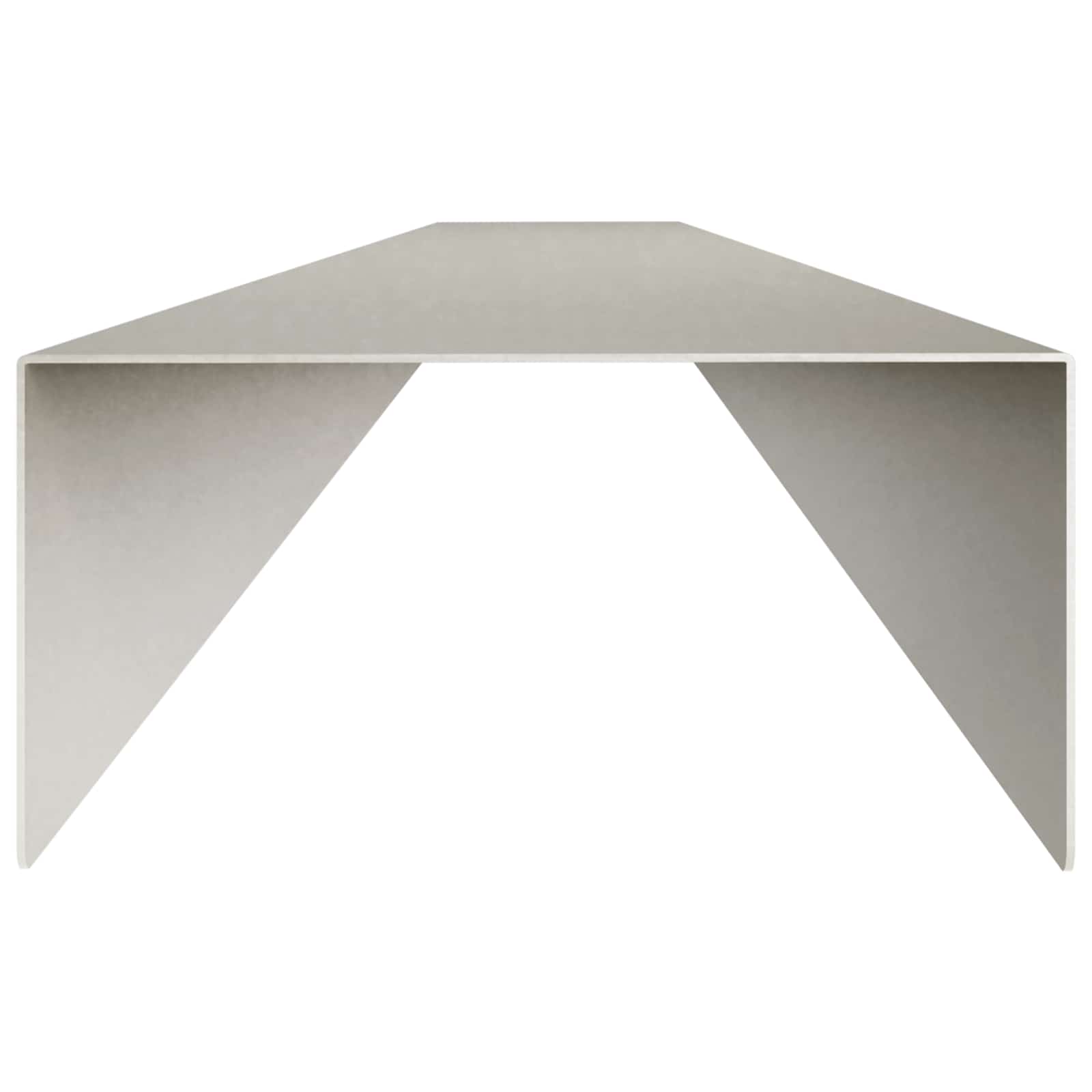 Pokrivni profil za vrtno obrobo 2 kos 100 x 10 x 5 cm