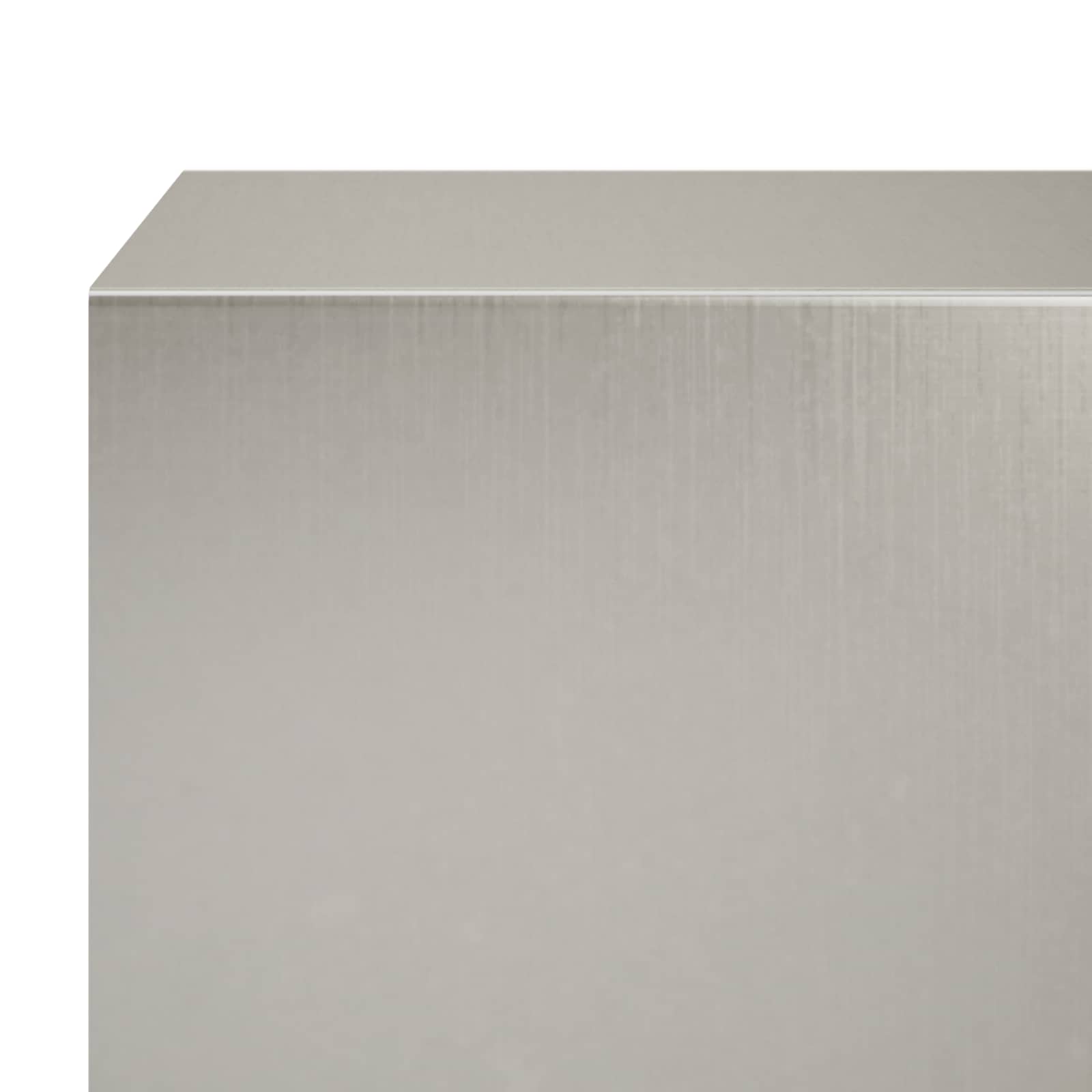Pokrivni profil za vrtno obrobo 10 kos 100 x 10 x 5 cm