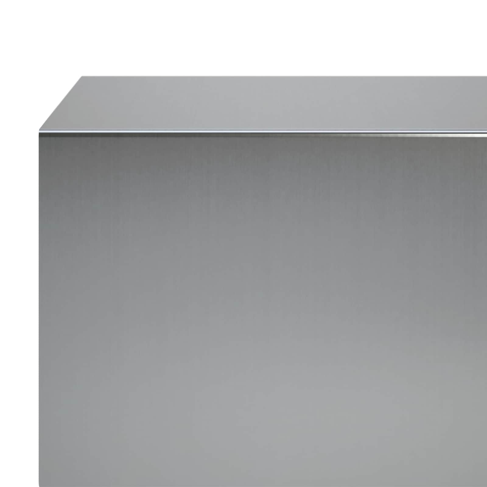 Pokrivni profil za vrtno obrobo 2 kos 100 x 10 x 5 cm