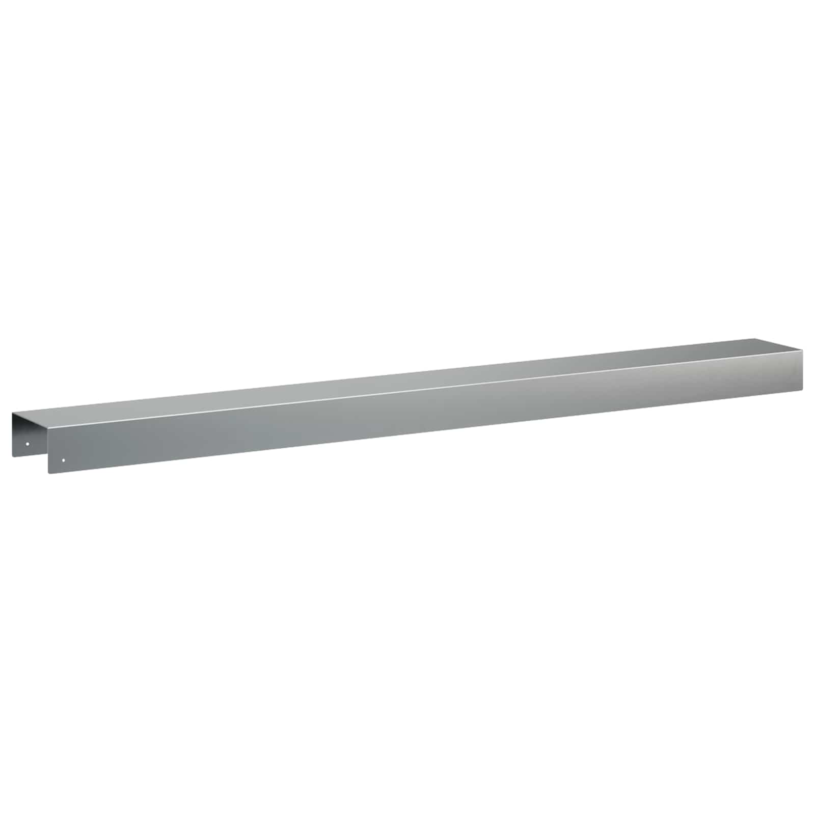 Pokrivni profil za vrtno obrobo 2 kos 100 x 10 x 5 cm
