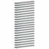 vidaXL Peenra&auml;&auml;re katteprofiil 20 tk 100 x 10 x 5 cm Tsingitud teras