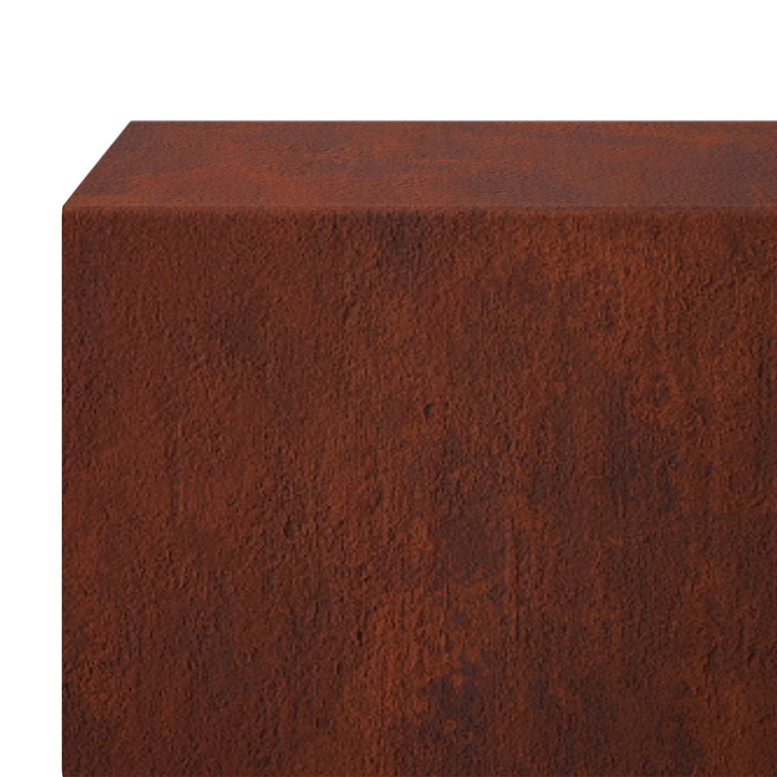 Pokrivni profil za vrtno obrobo 10 kos 100 x 10 x 5 cm