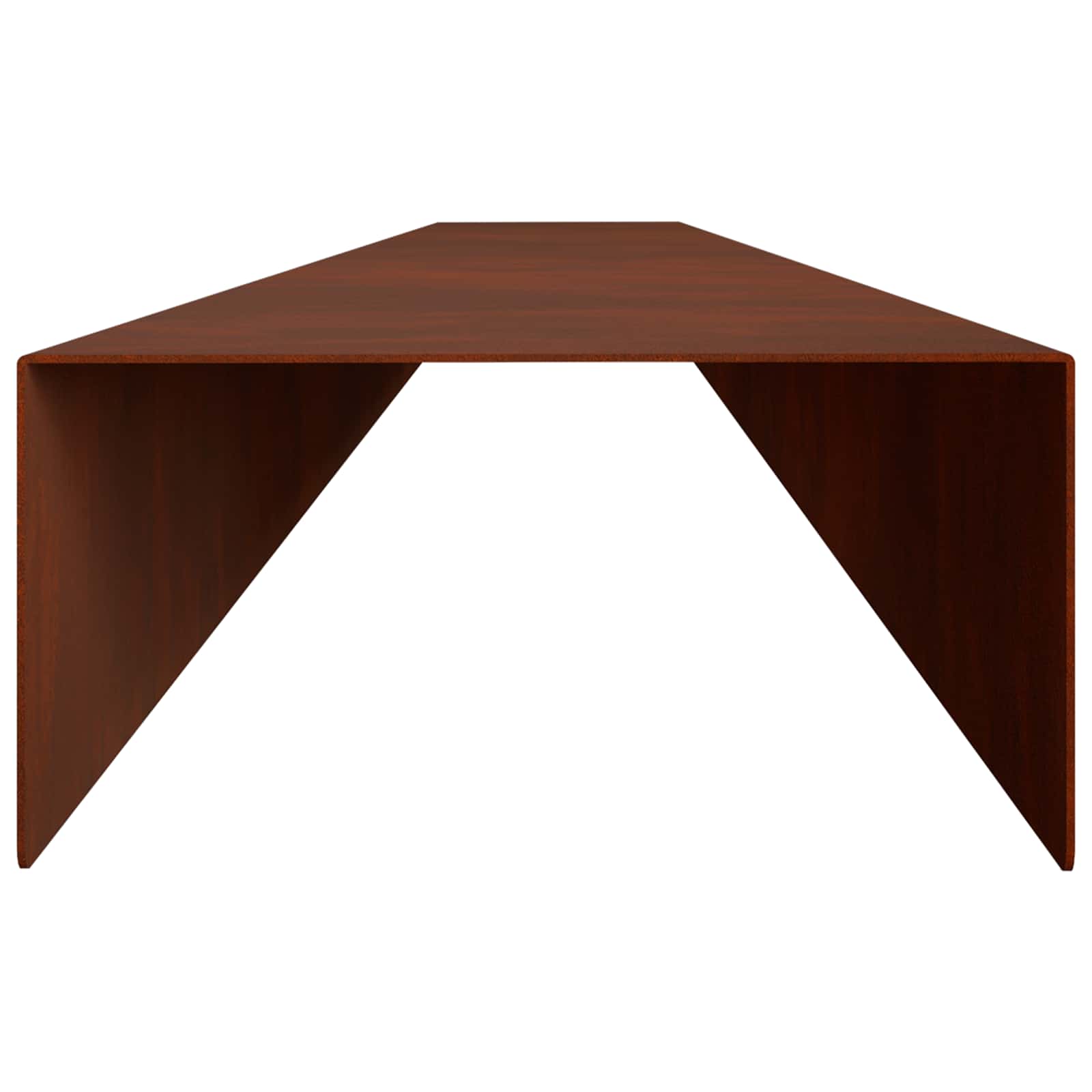 Pokrivni profil za vrtno obrobo 20 kos 100 x 10 x 5 cm