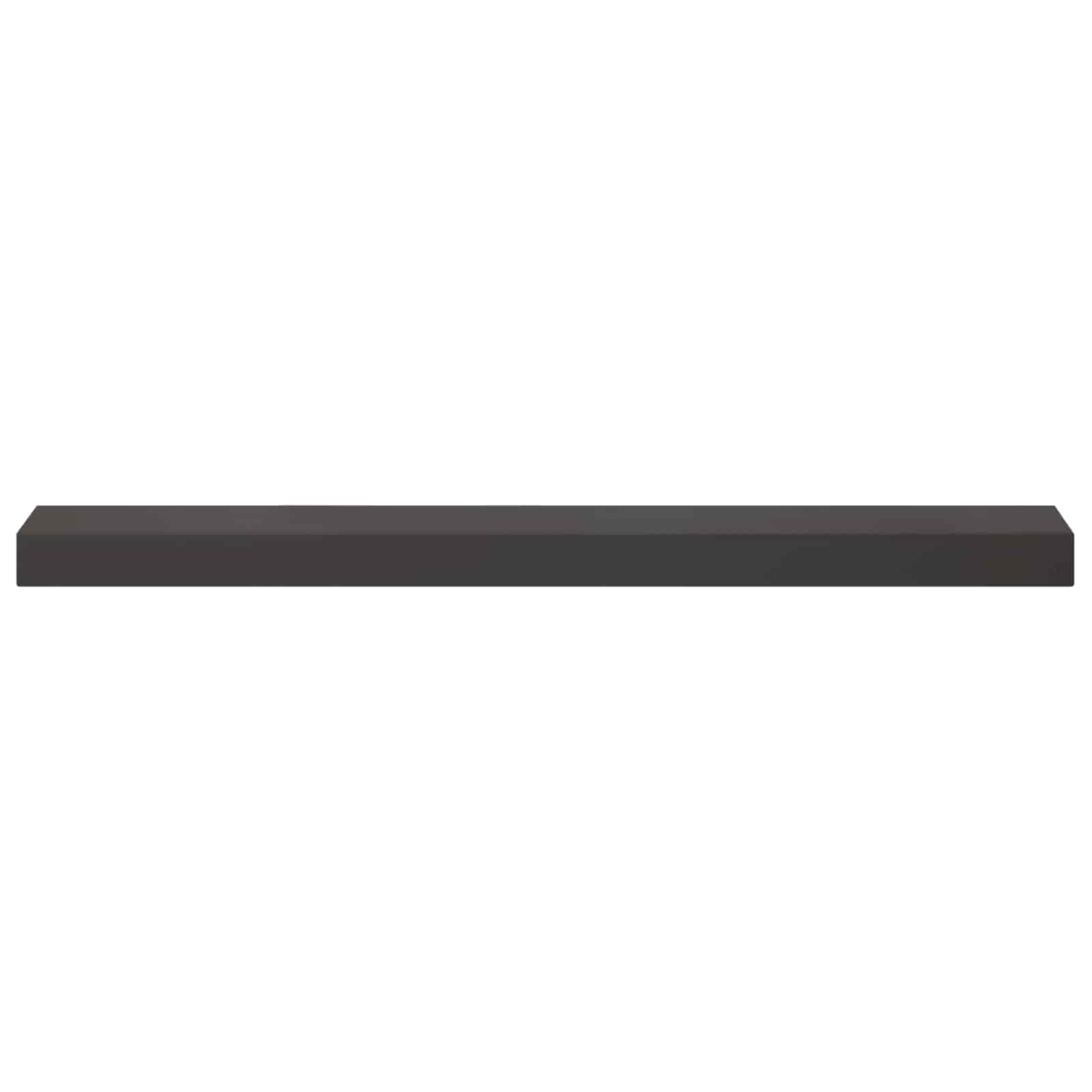vidaXL - Afdekprofiel - voor - tuinranden - 2 - st - 100 - x - 15 - x - 5 - cm - Staal - Zwart