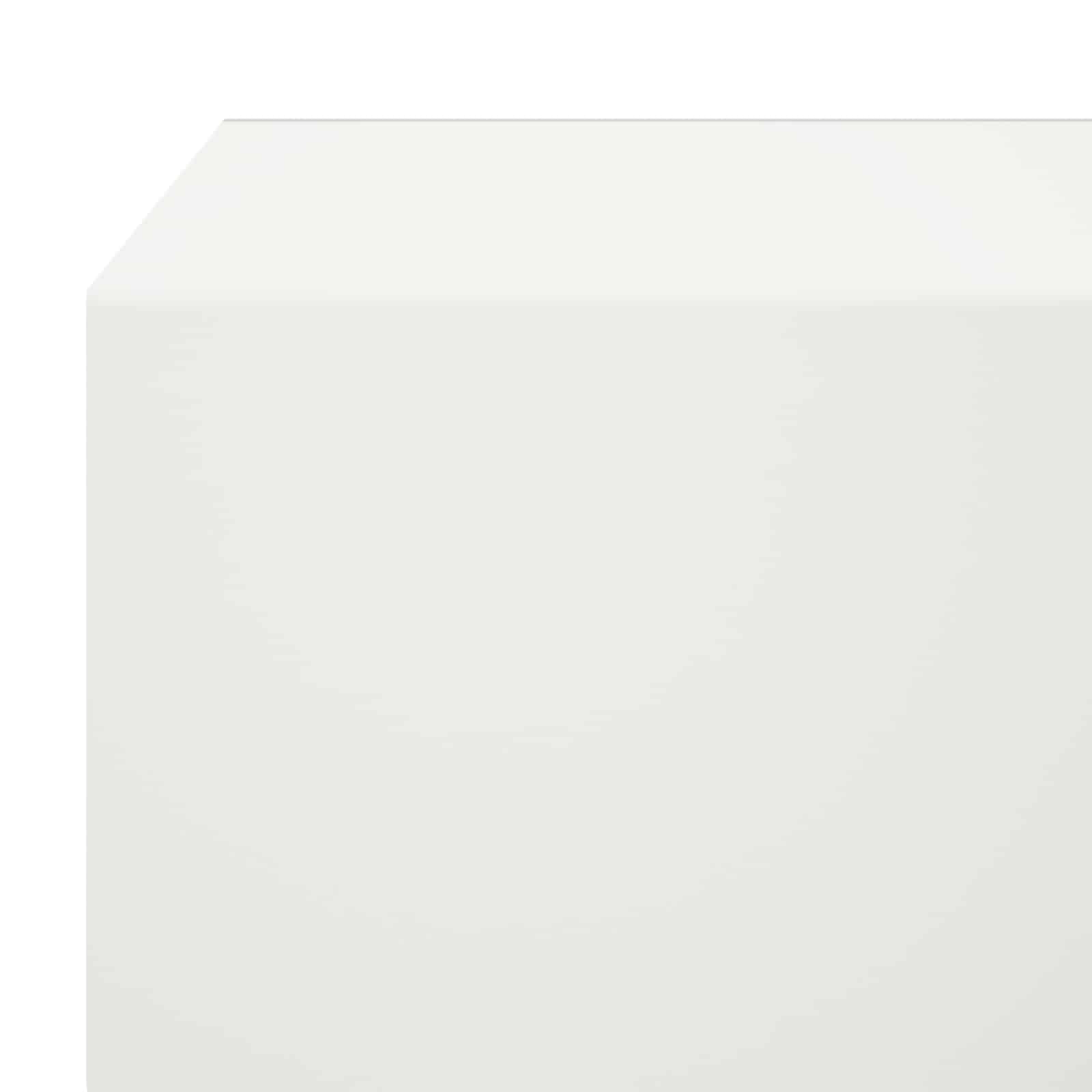 Pokrivni profil za vrtno obrobo 2 kos 100 x 15 x 5 cm Jeklo