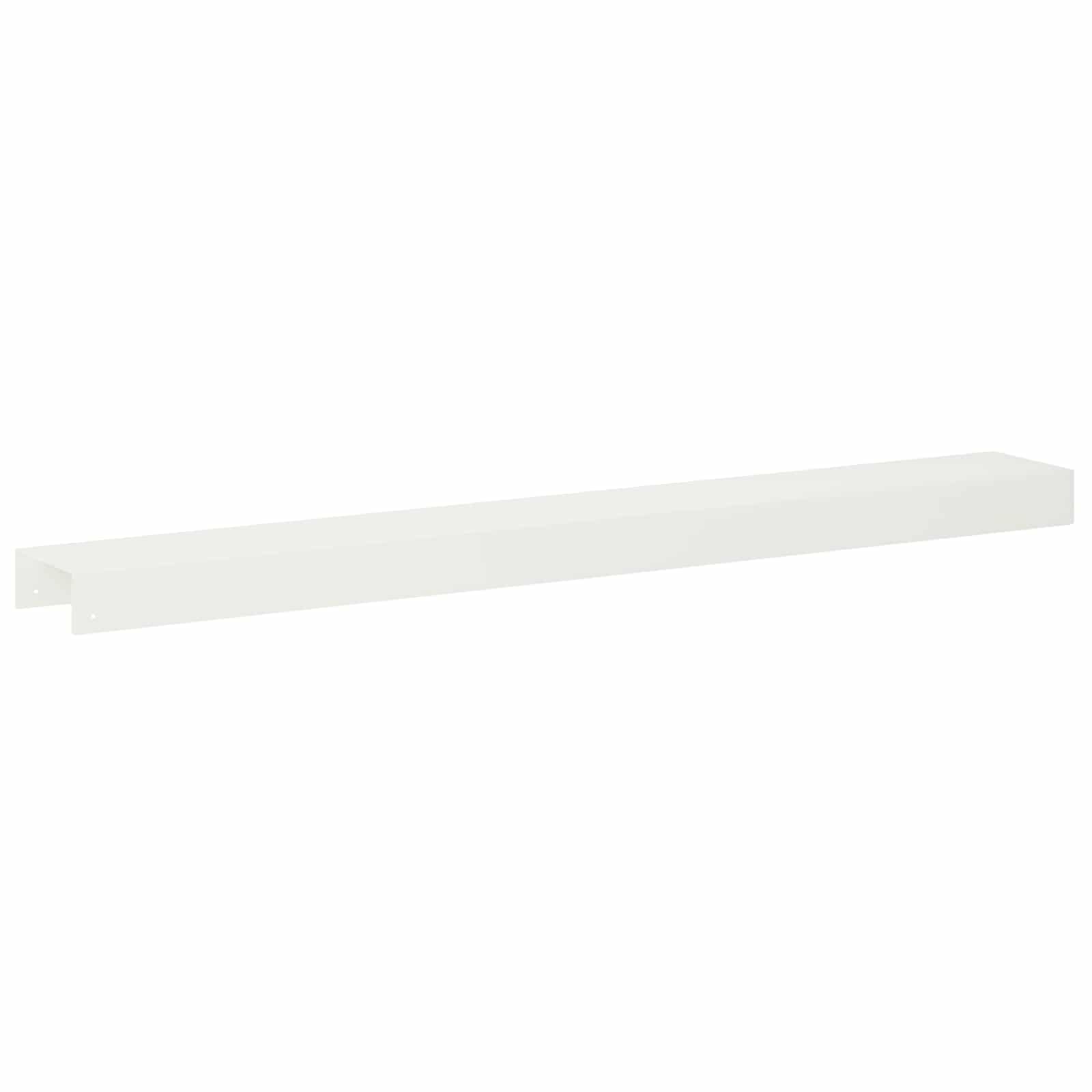 Pokrivni profil za vrtno obrobo 10 kos 100 x 15 x 5 cm Jeklo