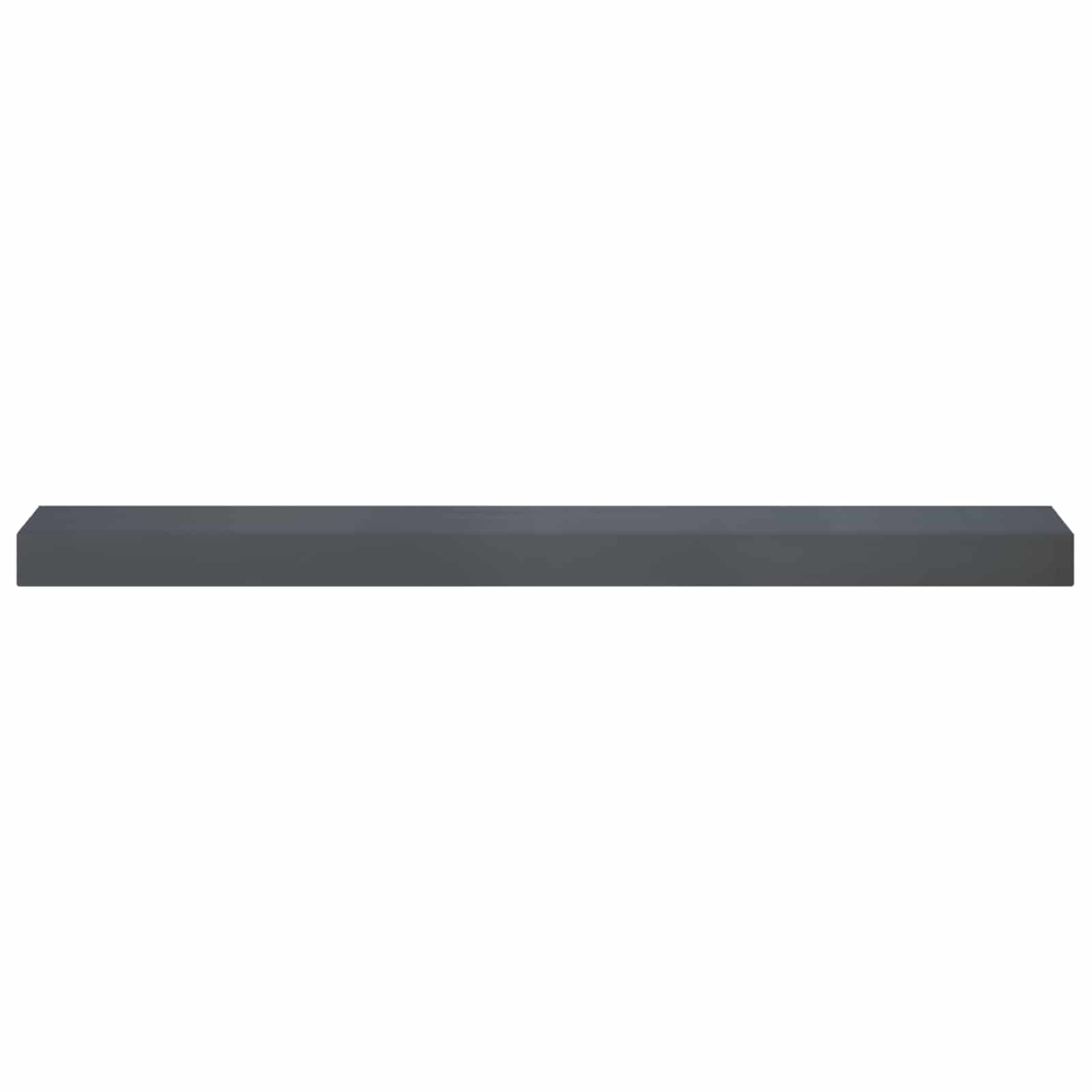 vidaXL - Afdekprofiel - voor - tuinranden - 2 - st - 100 - x - 15 - x - 5 - cm - Staal