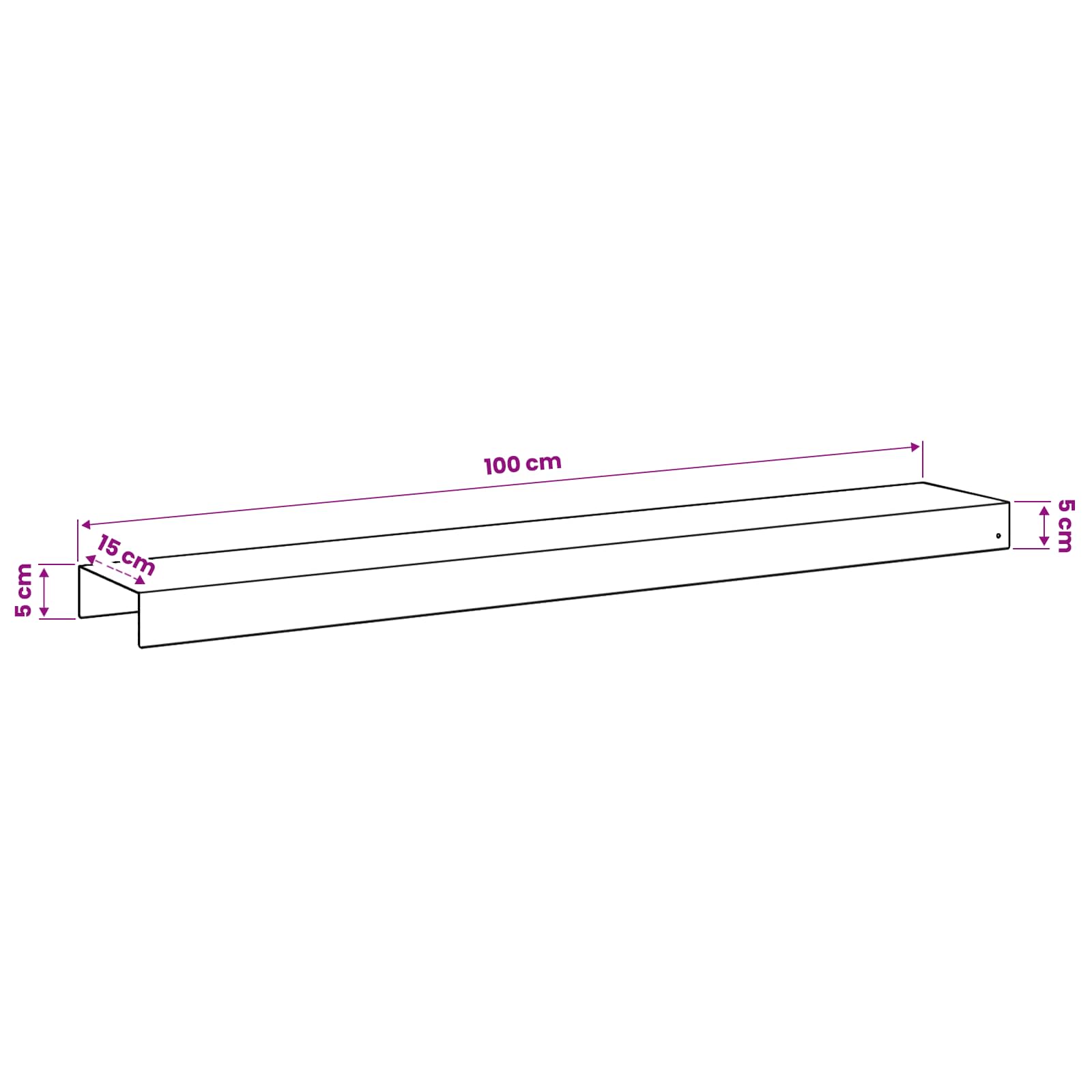Pokrivni profil za vrtno obrobo 2 kos 100 x 15 x 5 cm Jeklo