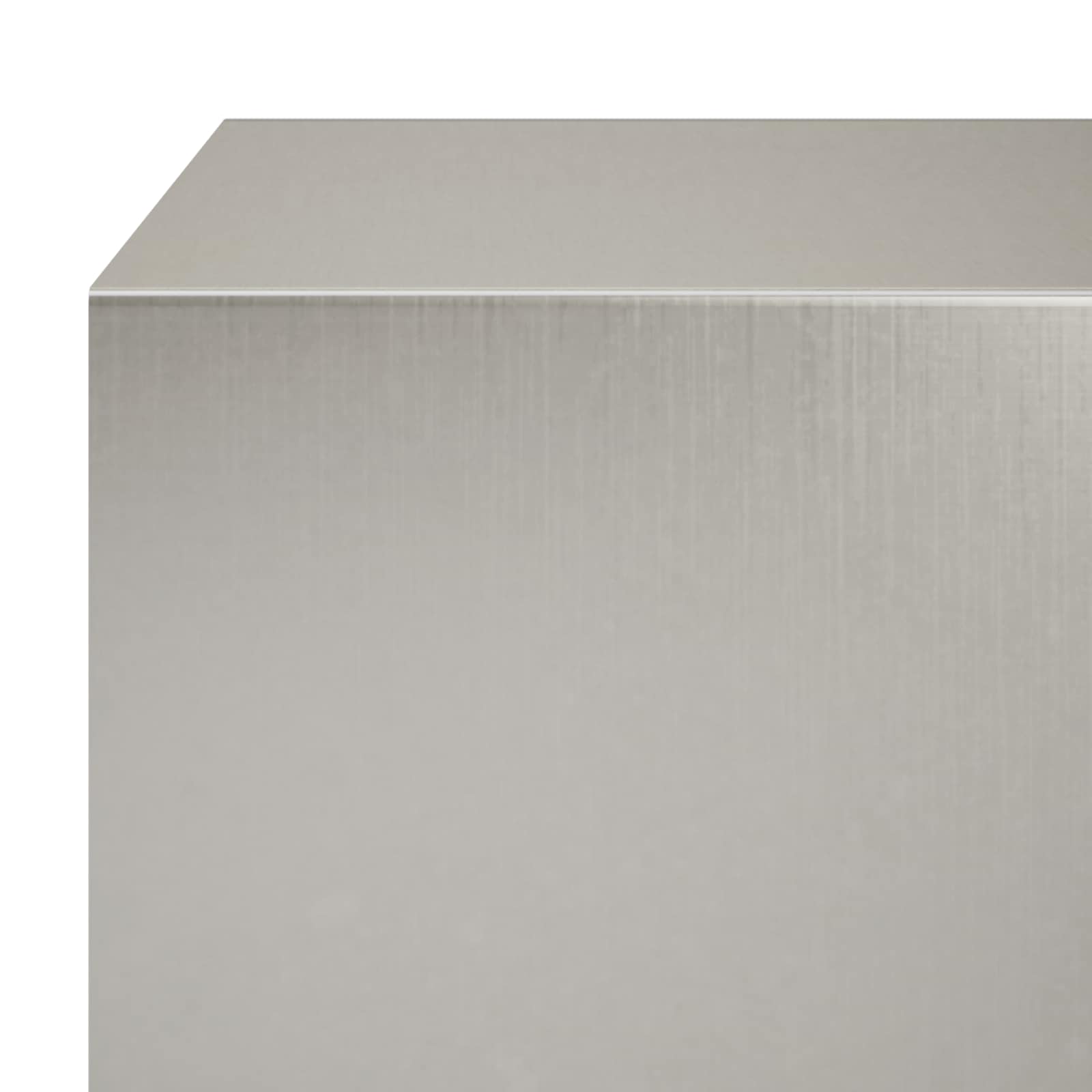 Pokrivni profil za vrtno obrobo 10 kos 100 x 15 x 5 cm