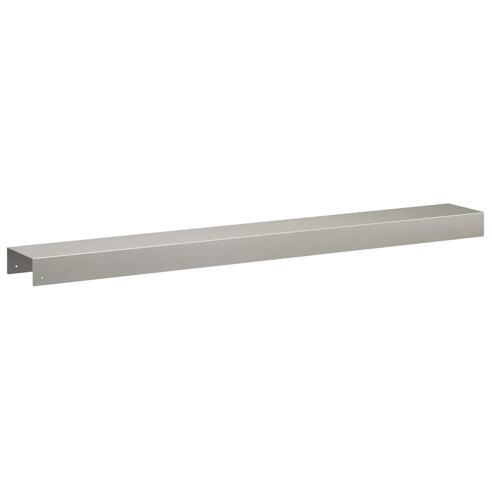 Pokrivni profil za vrtno obrobo 10 kos 100 x 15 x 5 cm