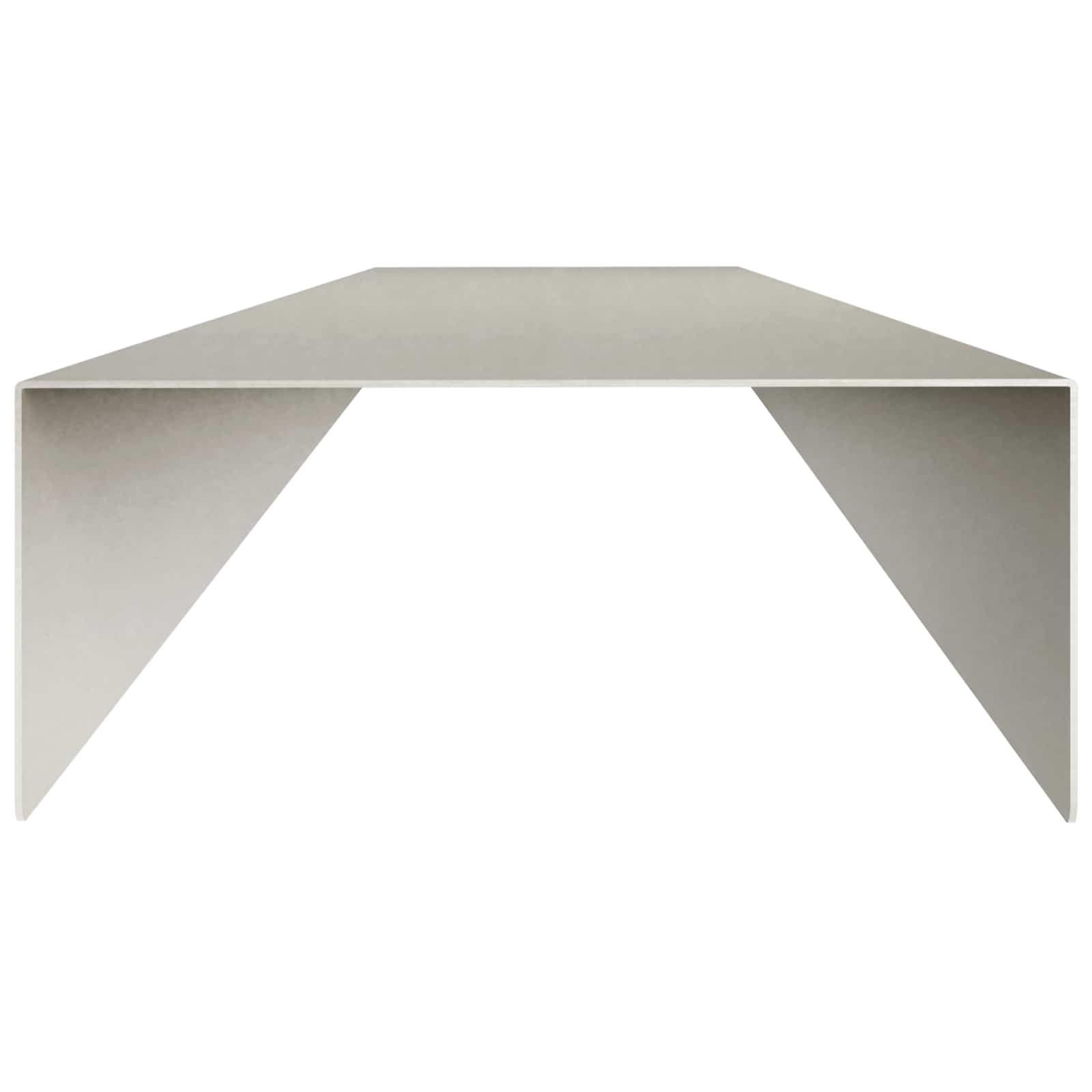 Pokrivni profil za vrtno obrobo 10 kos 100 x 15 x 5 cm