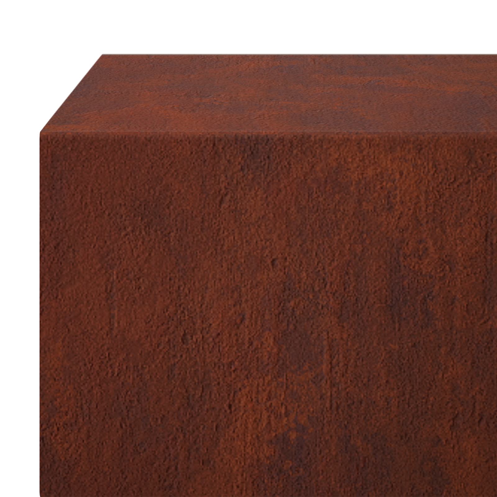 Pokrivni profil za vrtno obrobo 10 kos 100 x 15 x 5 cm
