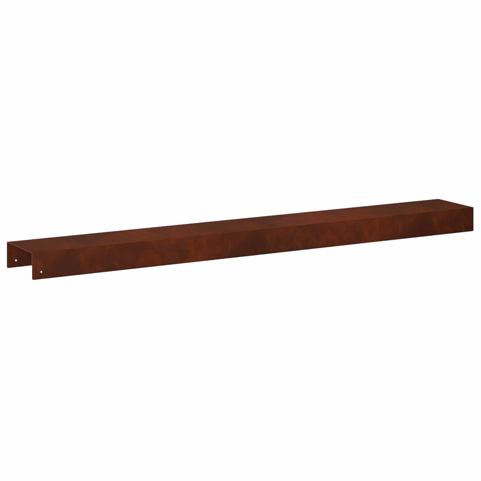 Pokrivni profil za vrtno obrobo 10 kos 100 x 15 x 5 cm