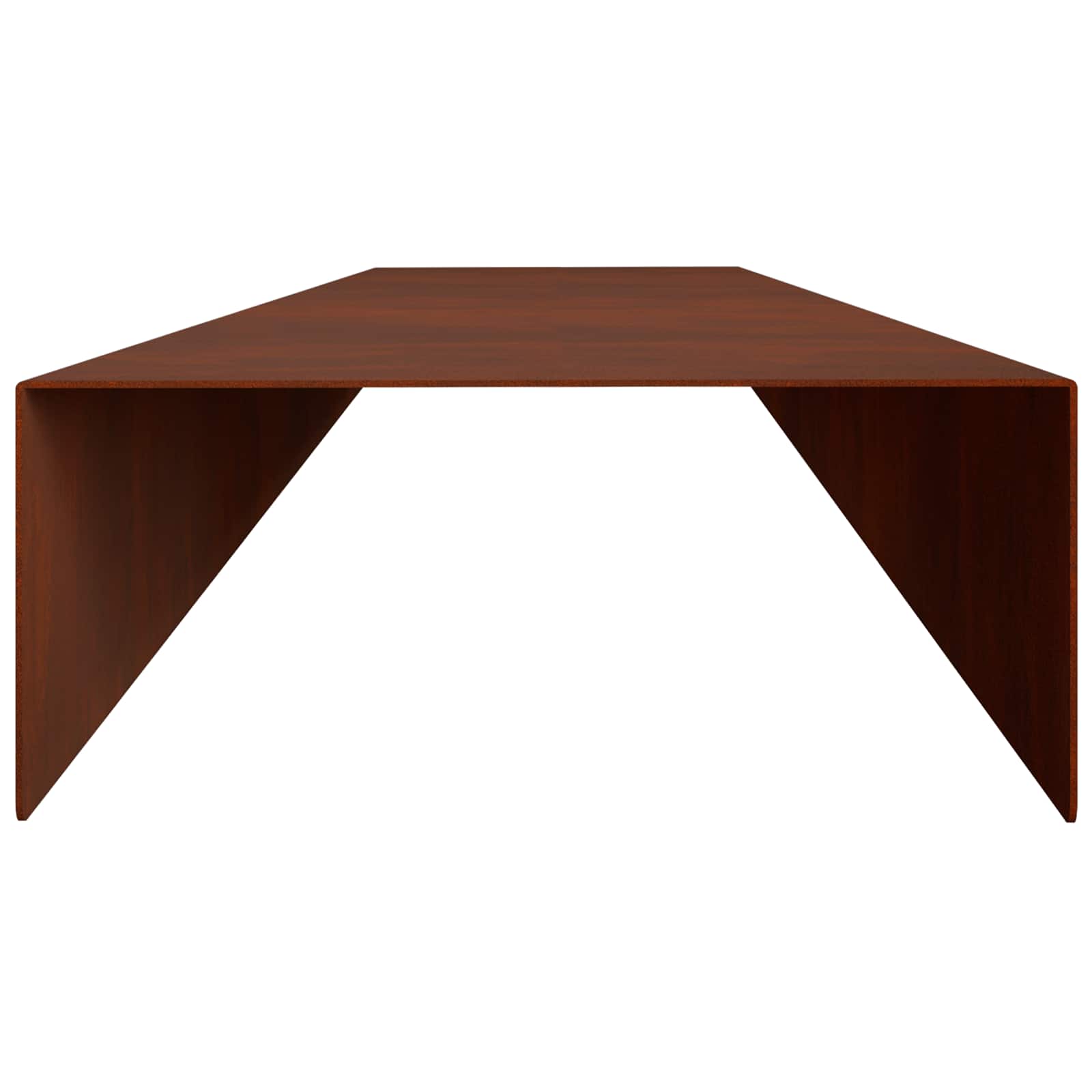 Pokrivni profil za vrtno obrobo 10 kos 100 x 15 x 5 cm