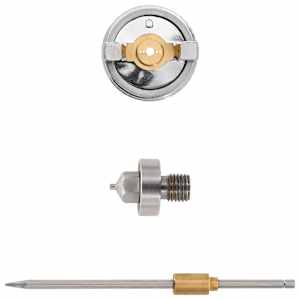 vidaXL HVLP Pritsimehhanismi D&uuml;&uuml;s 0,8 mm d&uuml;&uuml;s H&otilde;bedane