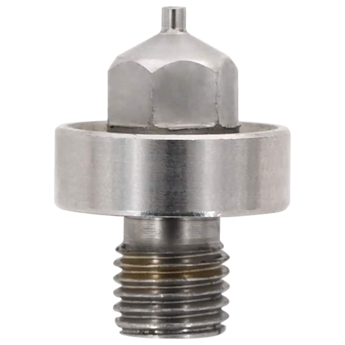 HVLP spraypistol dyse 0,8 mm Dyse Sølv Rustfrit stål - Billede 4