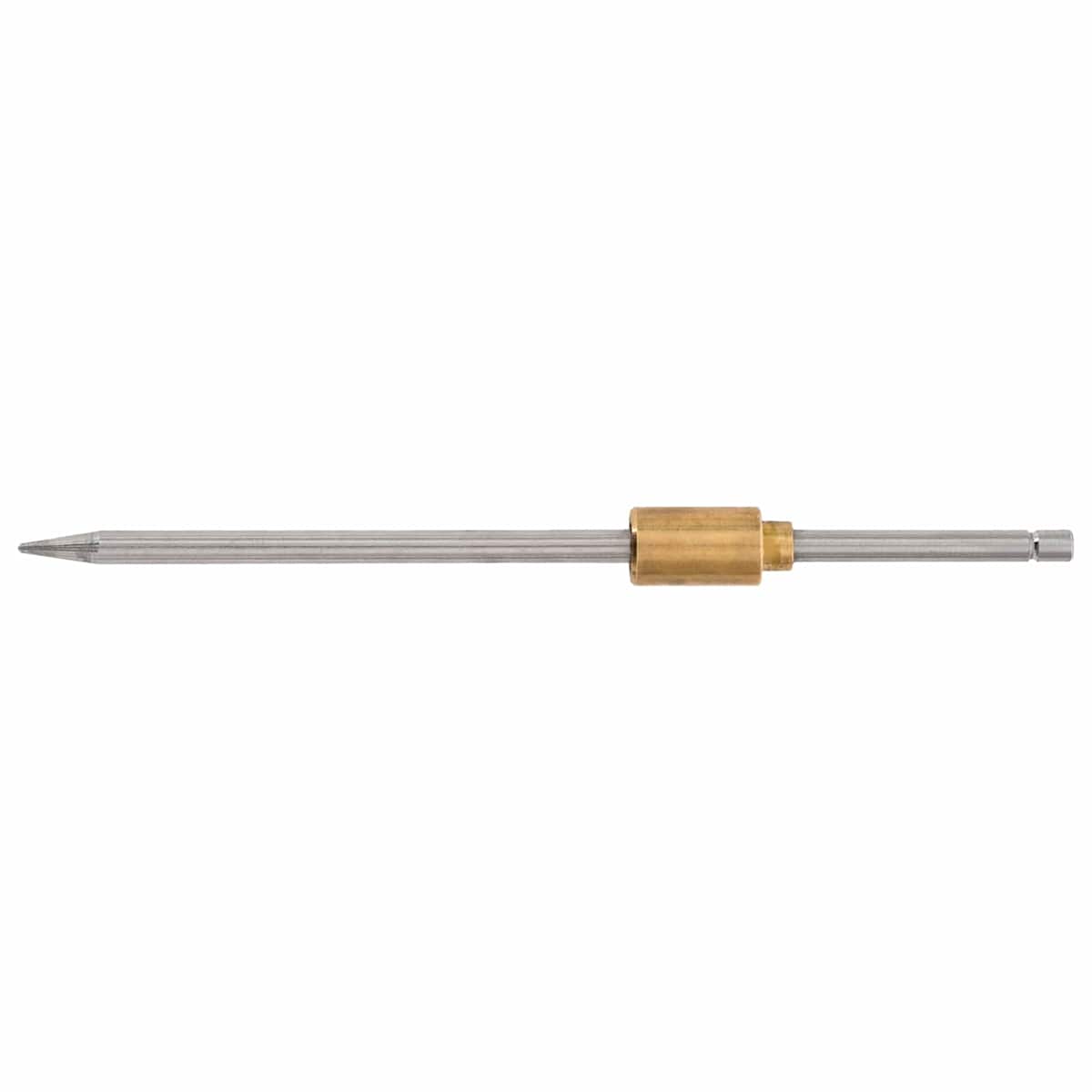 HVLP spraypistol dyse 2,5 mm dyse Sølv Rustfrit stål - Billede 5