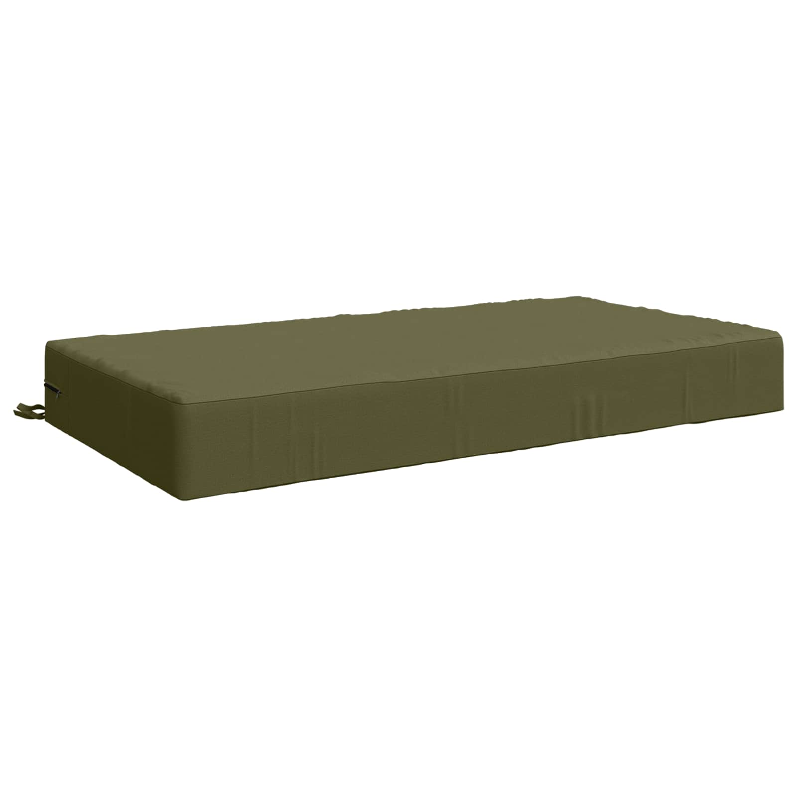 Zitkussen SOEST 100% Polyester Olijfgroen 120 x 80 x 15 cm image 2