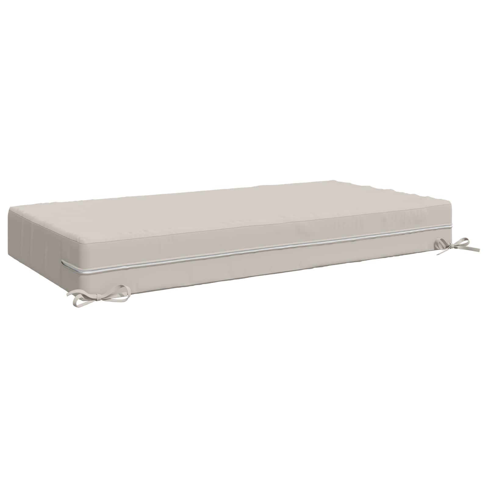 Zitkussen SOEST 100% Polyester Wit 120 x 80 x 15 cm image 5